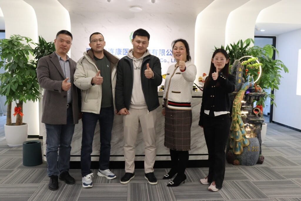 Kazakhstan customer visit